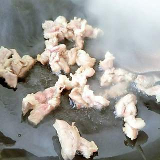 豆干炒肉的做法步骤:7