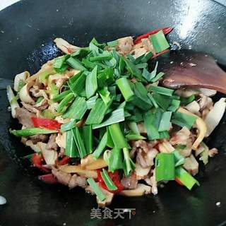 豆干炒肉的做法步骤:12