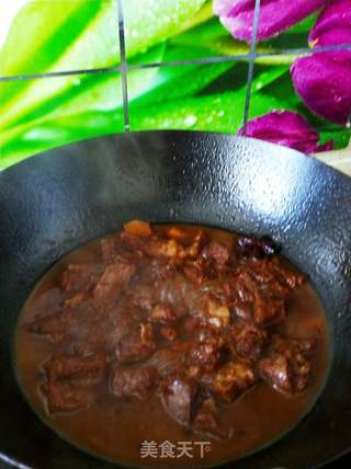 土豆炖牛肉的做法步骤:4