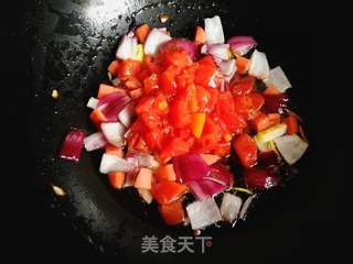 番茄意大利面的做法步骤:5