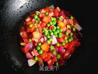 番茄意大利面的做法步骤:6