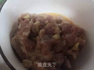 腐竹炒娃娃菜的做法步骤:3