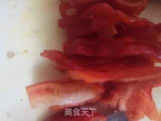腐竹炒娃娃菜的做法步骤:4