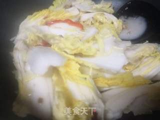 腐竹炒娃娃菜的做法步骤:6
