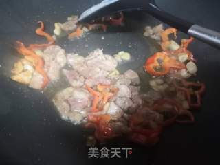 腐竹炒娃娃菜的做法步骤:5