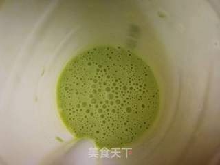 豌豆酸奶奶昔的做法步骤:7