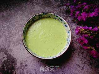 豌豆酸奶奶昔的做法步骤:8