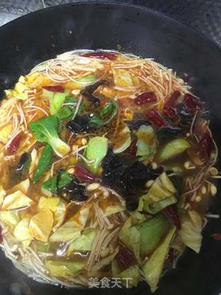 水煮鱼的做法步骤:8