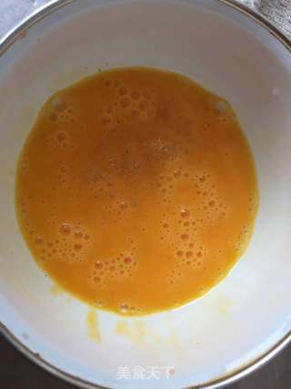 虾仁炒饭的做法步骤:3