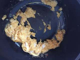 虾仁炒饭的做法步骤:4