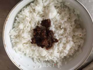 虾仁炒饭的做法步骤:5