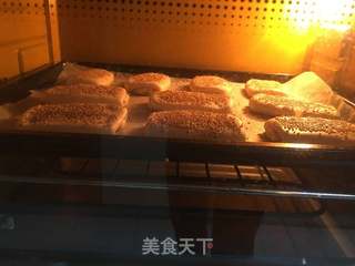 油酥烧饼的做法步骤:16