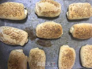 油酥烧饼的做法步骤:17
