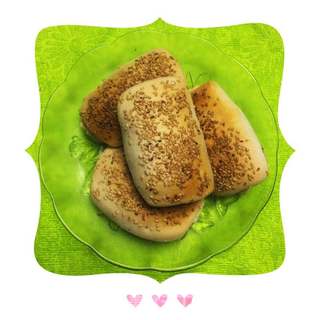油酥烧饼的做法步骤:18