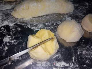 奶香鸡蛋馒头的做法步骤:8