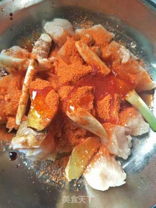 香酥鸡米花的做法步骤:3