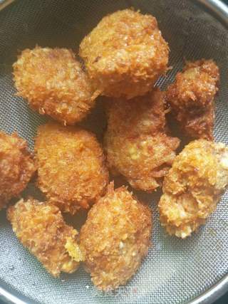 香酥鸡米花的做法步骤:11