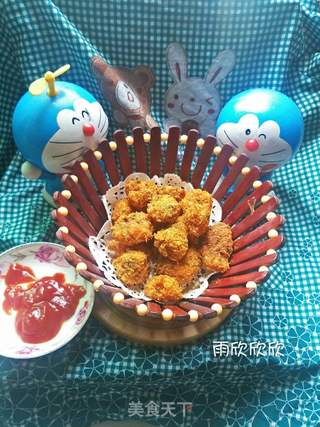香酥鸡米花的做法步骤:12