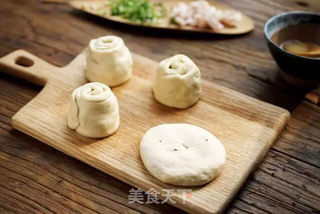 酥酥脆脆的苦荞葱油饼,家常做法,看着就想流口水!的做法步骤:6