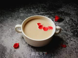 花生核桃黄豆浆的做法步骤:8