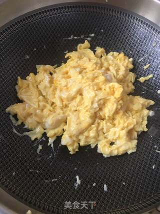 蒜苗鸡蛋酱的做法步骤:10