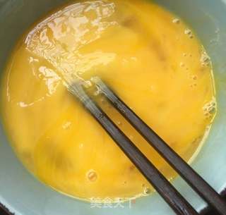 蒜苗鸡蛋酱的做法步骤:7