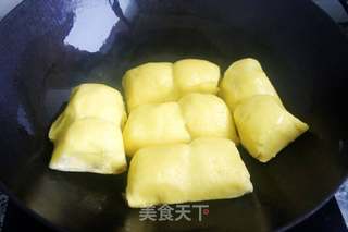 香煎东北粘豆包的做法步骤:2