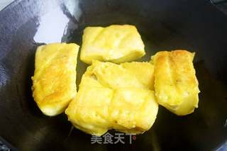 香煎东北粘豆包的做法步骤:3