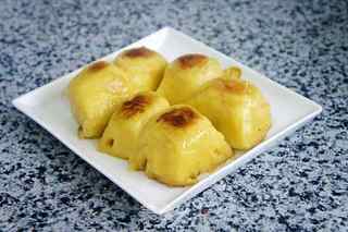 香煎东北粘豆包的做法步骤:6