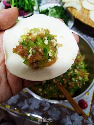 猪肉青椒饺子的做法步骤:4