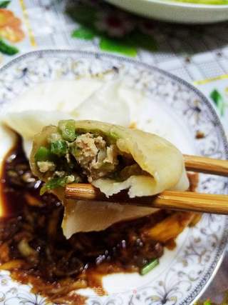 猪肉青椒饺子的做法步骤:7