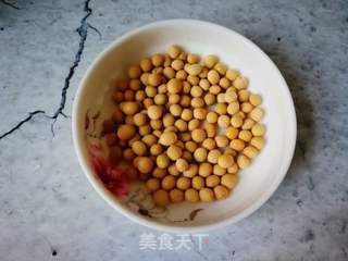 花生核桃黄豆浆的做法步骤:3