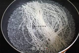 黑椒金丝烤虾的做法步骤:6