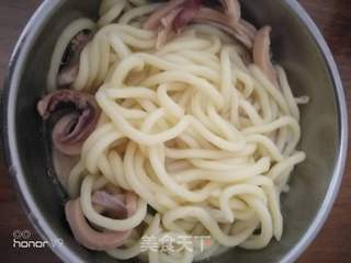 墨鱼汤面的做法步骤：10