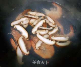 鲜虾肥羊时蔬面的做法步骤:5