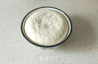 紫薯云卷馒头的做法步骤:3