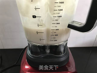 莲藕梨汁的做法步骤:5