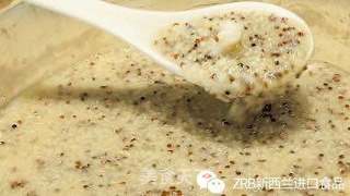 藜麦小米新西兰花胶粥的做法步骤:3