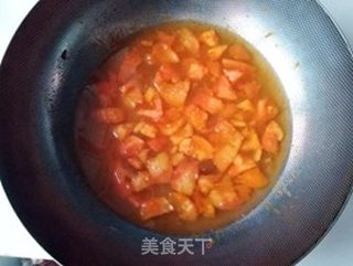 金针菇番茄肥牛汤的做法步骤:8