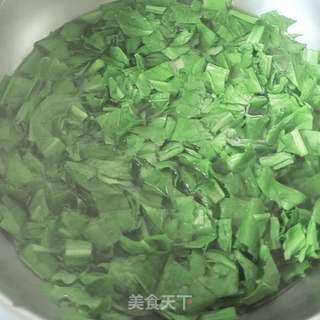 拌芥菜叶的做法步骤：4