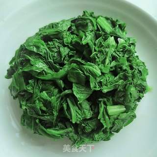 拌芥菜叶的做法步骤：5