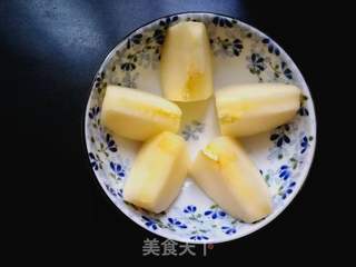 木瓜苹果酸奶碗的做法步骤:4