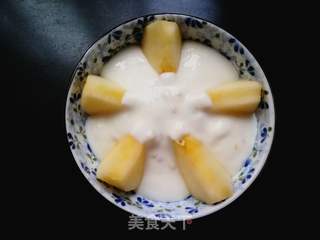 木瓜苹果酸奶碗的做法步骤:5