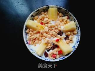 木瓜苹果酸奶碗的做法步骤:6
