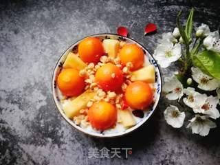 木瓜苹果酸奶碗的做法步骤:10