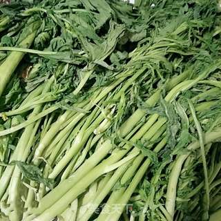 自制梅干菜的做法步骤:6