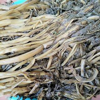自制梅干菜的做法步骤:10