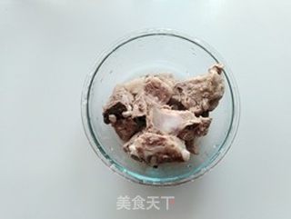 冬瓜小排汤的做法步骤:3