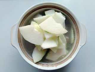 冬瓜小排汤的做法步骤:7