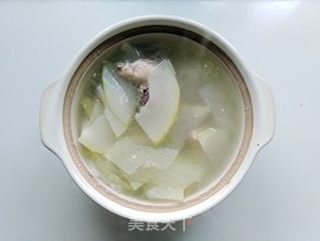 冬瓜小排汤的做法步骤:8